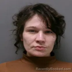 Mugshot of Heather Lucille Hall booked in Ouachita County, Louisiana on October 14, 2026