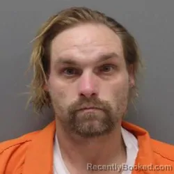Mugshot of Joshua Wayne Phillips booked in Ouachita County, Louisiana on October 14, 2026