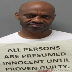 Mugshot of Robert Montrell Goston booked in Ouachita County, Louisiana on October 14, 2026