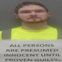 Mugshot of Dylan Blake Parker booked in Ouachita County, Louisiana on October 14, 2026