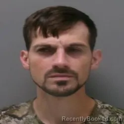 Mugshot of Robert Peyton Moody booked in Ouachita County, Louisiana on October 15, 2026