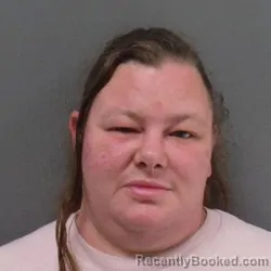 Mugshot of Amanda Kaye Hutto booked in Ouachita County, Louisiana on October 15, 2026