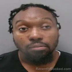 Mugshot of Ramell Dreshaun Mcfee booked in Ouachita County, Louisiana on October 15, 2026