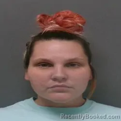 Mugshot of Jessica Cherie Wheeler booked in Ouachita County, Louisiana on October 15, 2026