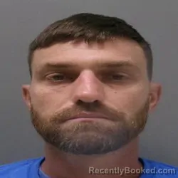 Mugshot of Michael Ryan Evans booked in Ouachita County, Louisiana on October 15, 2026