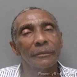 Mugshot of Willie Goree booked in Ouachita County, Louisiana on October 15, 2026
