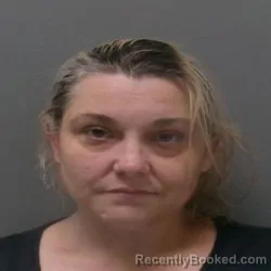 Mugshot of Starlia Audirsch Tullis booked in Ouachita County, Louisiana on October 16, 2026