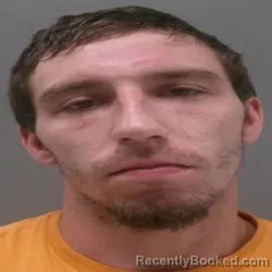 Mugshot of Christopher Austin Cummings booked in Ouachita County, Louisiana on October 16, 2026