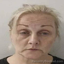 Mugshot of Stephanie Renee Gordon booked in Ouachita County, Louisiana on October 16, 2026