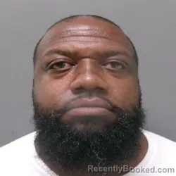 Mugshot of Brandon Oneal Sims booked in Ouachita County, Louisiana on October 16, 2026