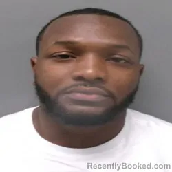 Mugshot of Wilkendrick Dryan Toney booked in Ouachita County, Louisiana on October 17, 2026