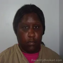 Mugshot of Chiquitia Lasha Lott booked in Ouachita County, Louisiana on October 17, 2026