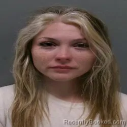Mugshot of Chloe Renee Mancias booked in Ouachita County, Louisiana on October 17, 2026