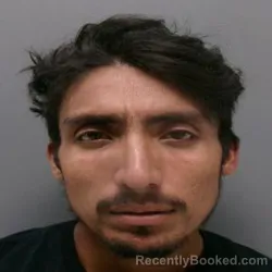 Mugshot of Ruben De La Cruz Castillo booked in Ouachita County, Louisiana on October 17, 2026