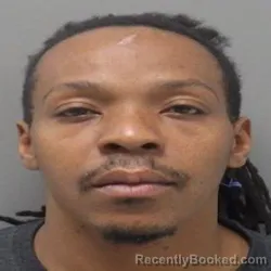 Mugshot of Tremayne Vladimir James booked in Ouachita County, Louisiana on October 18, 2026
