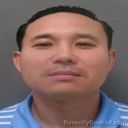 Mugshot of Ry Duc Ho booked in Ouachita County, Louisiana on October 18, 2026