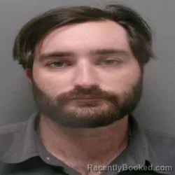 Mugshot of Corbin James Gann booked in Ouachita County, Louisiana on October 18, 2026