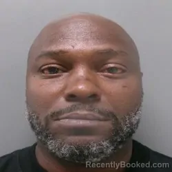 Mugshot of Charles Edward Washington booked in Ouachita County, Louisiana on October 18, 2026