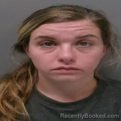 Mugshot of Caitlin Danielle Kovac booked in Ouachita County, Louisiana on October 19, 2026
