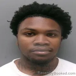 Mugshot of Jaylen Malika Hall booked in Ouachita County, Louisiana on October 19, 2026