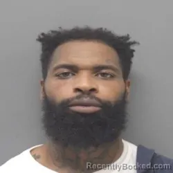 Mugshot of Roddrick Lamond Cage booked in Ouachita County, Louisiana on October 19, 2026