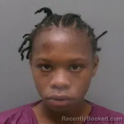 Mugshot of Johniesha Lashay Hayward booked in Ouachita County, Louisiana on October 19, 2026