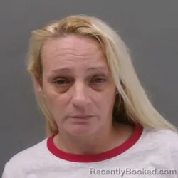 Mugshot of Carrie Lynn Watson booked in Ouachita County, Louisiana on October 19, 2026