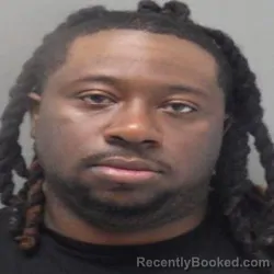 Mugshot of Anfernee Auntrey Rone booked in Ouachita County, Louisiana on October 19, 2026