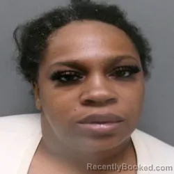 Mugshot of Trakeka Vontrese Charleston booked in Ouachita County, Louisiana on October 19, 2026