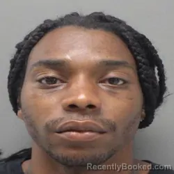Mugshot of Deon Martez Burns booked in Ouachita County, Louisiana on October 19, 2026