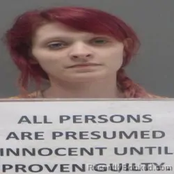 Mugshot of Alysia Kay Edgar booked in Ouachita County, Louisiana on October 20, 2026