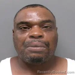 Mugshot of Garrian Anthony Ross booked in Ouachita County, Louisiana on October 20, 2026