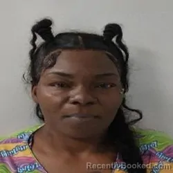 Mugshot of Eudora Denice Jackson booked in Ouachita County, Louisiana on October 20, 2026