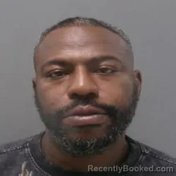 Mugshot of Shon Demitry Holmes booked in Ouachita County, Louisiana on October 20, 2026