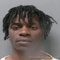 Mugshot of Zyrian Dontrell Dunbar booked in Ouachita County, Louisiana on October 20, 2026