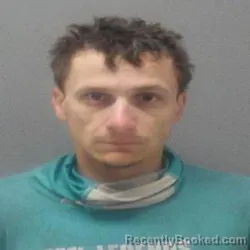 Mugshot of Caleb Ryan Fonte booked in Ouachita County, Louisiana on October 21, 2026
