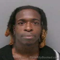 Mugshot of Calvin Oshalyn James booked in Ouachita County, Louisiana on October 21, 2026