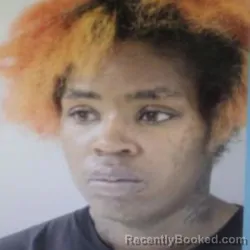 Mugshot of Kristina Lilshan Edwards booked in Ouachita County, Louisiana on October 22, 2026