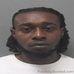 Mugshot of Dairryon Markell Bradley booked in Ouachita County, Louisiana on October 23, 2026