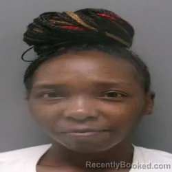 Mugshot of Esherikia Darnesha Pleasant booked in Ouachita County, Louisiana on October 24, 2026