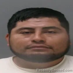 Mugshot of Ismael Cotiame Rosas booked in Ouachita County, Louisiana on October 24, 2026