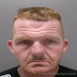 Mugshot of Matthew Paul Butler booked in Ouachita County, Louisiana on October 24, 2026