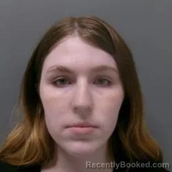 Mugshot of Kamber Lee Shyanne Martin booked in Ouachita County, Louisiana on October 24, 2026