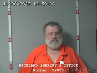 Mugshot of Raymond Thomas