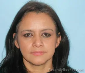 Mugshot of Lisa Amanda Keesee booked in Sabine County, Louisiana on October 23, 2026