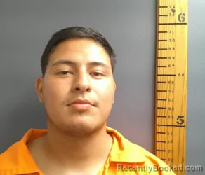 Mugshot of Marino Herrera booked in Sabine County, Louisiana on September 2, 2026