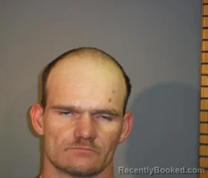 Mugshot of Jeffrey Carroll Brister booked in Sabine County, Louisiana on August 25, 2026