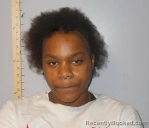 Mugshot of TIAKYIA TIANAY HOLDEN booked in Sabine County, Louisiana on May 21, 2026