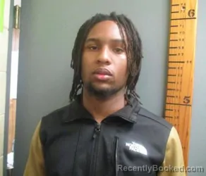 Mugshot of LAJAVIEN GERVANTE JACKSON booked in Sabine County, Louisiana on March 23, 2026