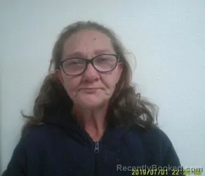 Mugshot of BRANDI NICOLE OWENS booked in Sabine County, Louisiana on August 4, 2026